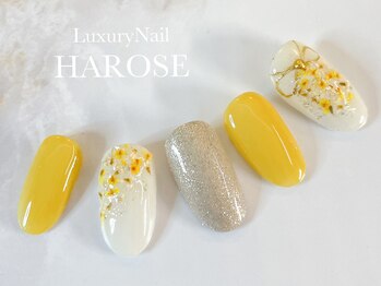 ラグジュアリーネイル ハローズ(HAROSE)/エレガンスジェルコース