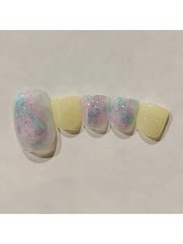 ニーマルニ ザ ビューティー(202 the beauty)/フットジェルデザイン