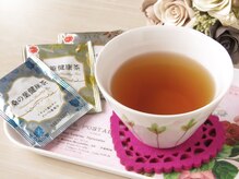 メナードフェイシャルサロン 中区早出店の雰囲気（お手入れ後もアフターティーでリラックス＆デトックス…♪）