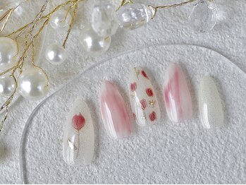 ネイルサロン リッチーズ(nail salon Riches)/ニュアンスチューリップ♪