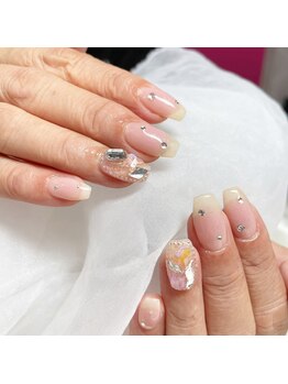 アイリッシュネイル 久屋大通店(Irish Nail)/#アートネイル