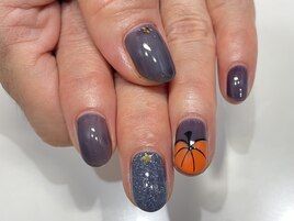 ハロウィンネイル☆