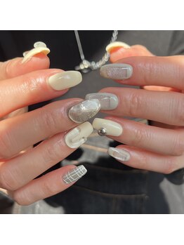 ブランシュ(Blanche)/ぽこぽこぷくぷくデザイン