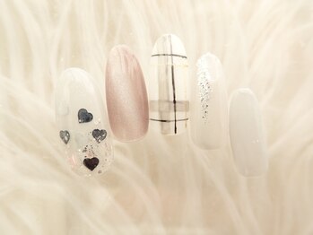 フェリーチェ(nail salon&school felice)/プラチナコース¥9240