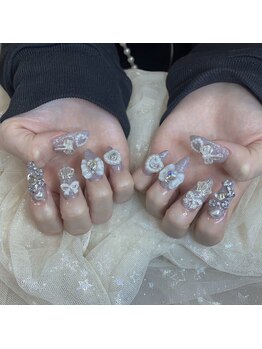 クイーンズビューティーサロン 歌舞伎町店(Queen's beauty salon)/チップ長さだしやりつけ放題