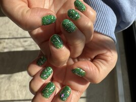 きらきらグリーン