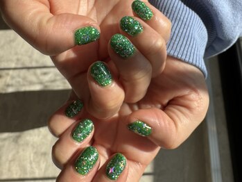 シー(Shhh...)/きらきらグリーン