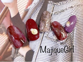 マジックガール 津田沼店(MagiqueGirl)/【ニュアンスネイル】