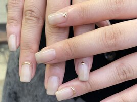 ベージュグラデーション