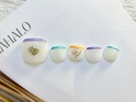foot 定額design