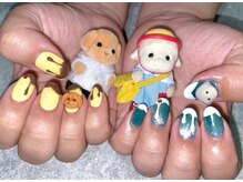 ネイル アン 倉敷駅前店(Nail Ann)/持ち込み150分