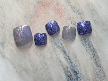 ミーム(meme)/アートフットネイル