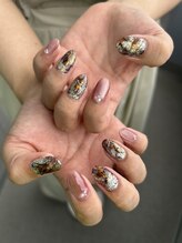 アヤネイルズ アンド アイラッシュ 綱島店(AYA NAILZ.&Eyelash)/夏の定額コース　色替えver.