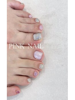 ピンクネイル(pink nail)/