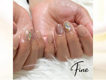 ファイン(Fine)/Hand★Season nail Simple