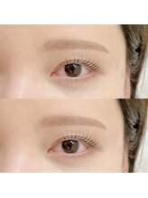 キルナノール 福岡天神(kiruna norr)/アイブロウWAX × まつ毛パーマ