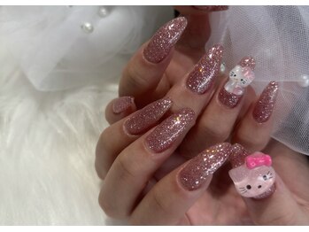 ラメラメキティネイル