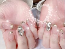 ハッピービューティー(Happy Beauty)/ブライダルネイル長さだし