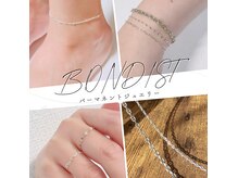 パーマネントジュエリー取扱店♪