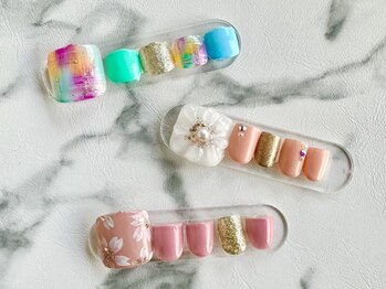 ミルフルール 宇土店(Mille Fleurs)/定額デザインコース