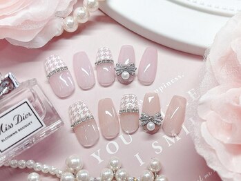 ネイルサロン クラーヴォ(cravo)/ワンホンネイルコース　８