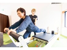 リエットストレッチ 神田町店の雰囲気（個室でトレーニング・ピラティス・ストレッチ　組み合わせ自由）