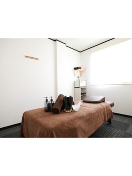 ヘッドスパで癒されたい