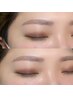【☆４周年記念☆】美眉スタイリング[眉毛wax/アイブロウメイク込]45分