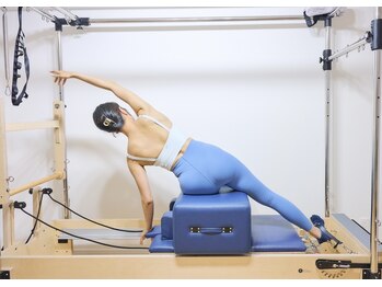 マーチ(March)の写真/全インストラクターPMA資格所有!オーダーメイドのピラティス!ダイエットや美姿勢,ブライダル前のケアにも◎