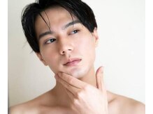 痛みが少なく結果が早い！メンズヒゲ脱毛（全体～首まで）初回¥3160♪カミソリまけも改善◎