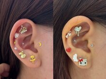 ソア(soa.)/耳つぼジュエリー(Haruka施術)