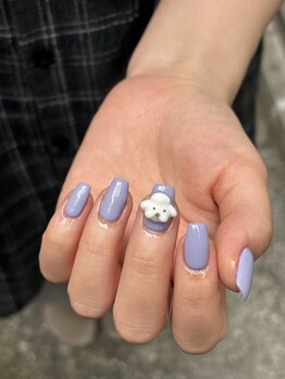 シンプルネイル!