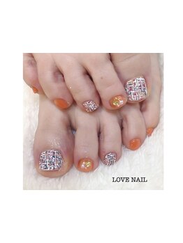 フットネイルがおすすめのサロン