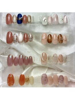 サロンシュシュ(salon Chou Chou)/定額デザインコース