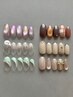 【トレンドデザイン☆】定額ネイル1♪¥6980