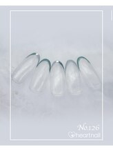 はあとねいる 塚口店/ハンドネイルNo.126