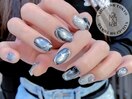 個性派ネイル