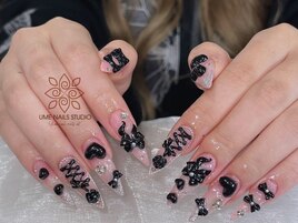 長さだしやり放題×つけ放題