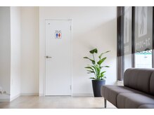 久留米まつもと整骨院 津福院/【内観】お手洗いは男女別です