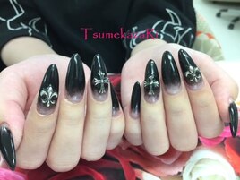 ★もやグラデーション◆クロス★