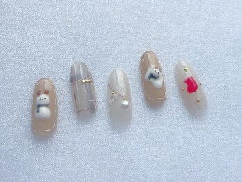 シェリーピンク(cherie pink)/マカロンデザイン