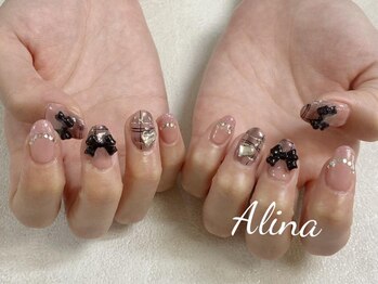 エリナネイルサロン池袋(Alina Nail Salon)/持ち込みデザイン