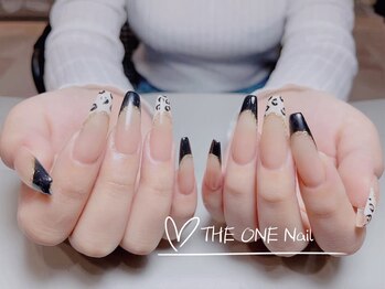 ザ ワン 女子大店(THE ONE)/長さだし／スカルプネイル