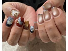 ネイルサロン ティフィン(tiffin)/～アシメニュアンス～