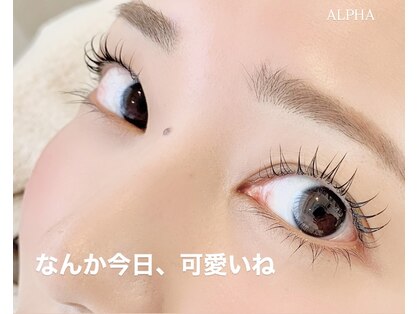 アルファ アイラッシュサロン(ALPHA)の写真