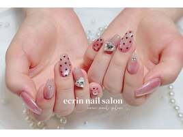 #マグネット#バレンタインネイル