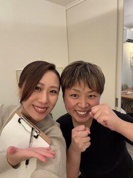 しわ華/師匠と私