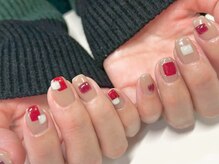 パラジェル登録サロン　NOALU &nbsp;nail salon　八尾/持ち込みアート