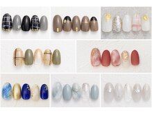 アイラッシュアンドネイルサロン クレアトゥール 松山(Createur)/【ネイル】トレンド定額23