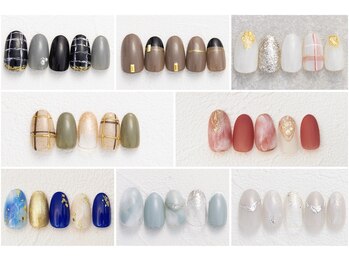 アイラッシュアンドネイルサロン クレアトゥール 松山(Createur)/【ネイル】トレンド定額23